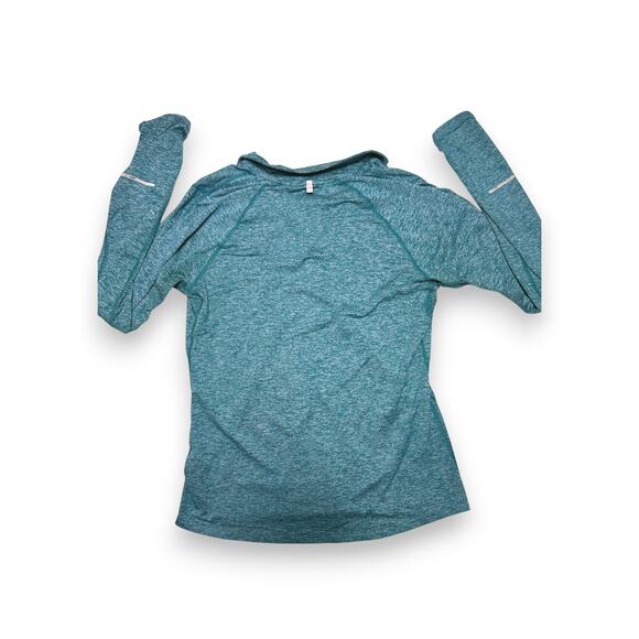 Nike Dri-Fit 1/4 Zip Top Bundle 2 Women's Pink + Teal Size Medium - Picture 13 of 13